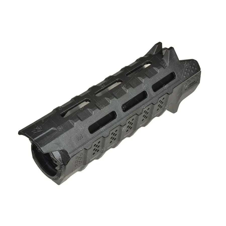 Strike Industries Viper AR-15 Carbine Length Handguard, Black, Red Inserts - VIPERHGCBK - Handguard for AR-15 - view 3