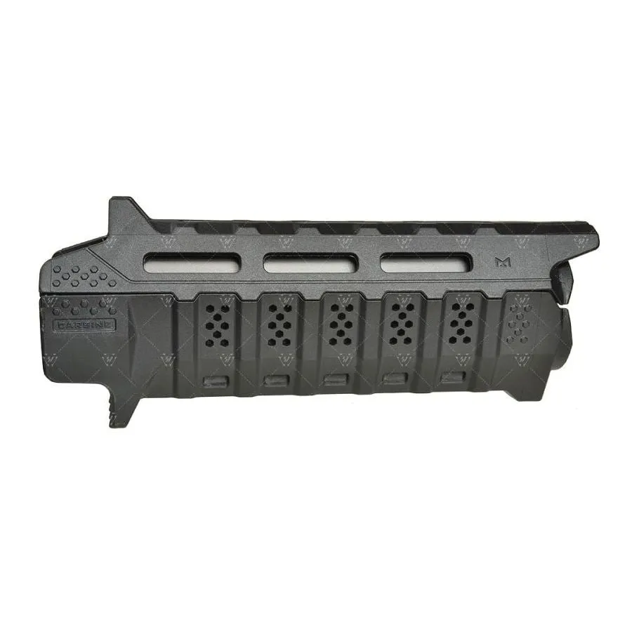 Strike Industries Viper AR-15 Carbine Length Handguard, Black, Red Inserts - VIPERHGCBK - Handguard for AR-15 - view 4