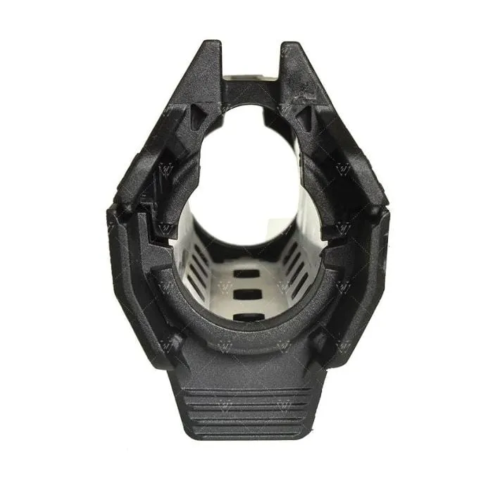 Strike Industries Viper AR-15 Carbine Length Handguard, Black, Red Inserts - VIPERHGCBK - Handguard for AR-15 - view 5