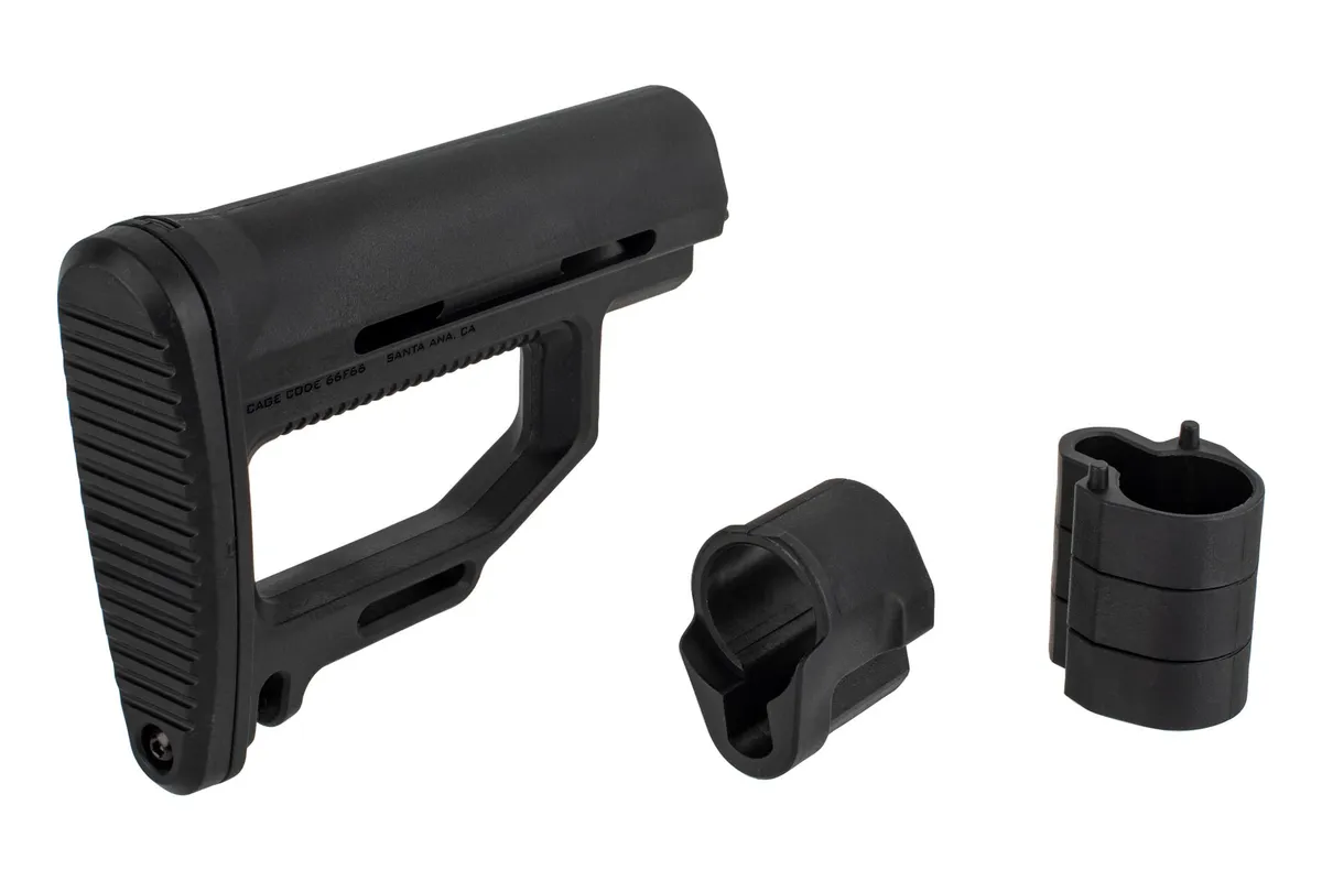 Strike Industries Viper Modular Fixed Stock, Black - SI-VIPER-MFS-BK - Stock & Brace for AR-15 - view 3