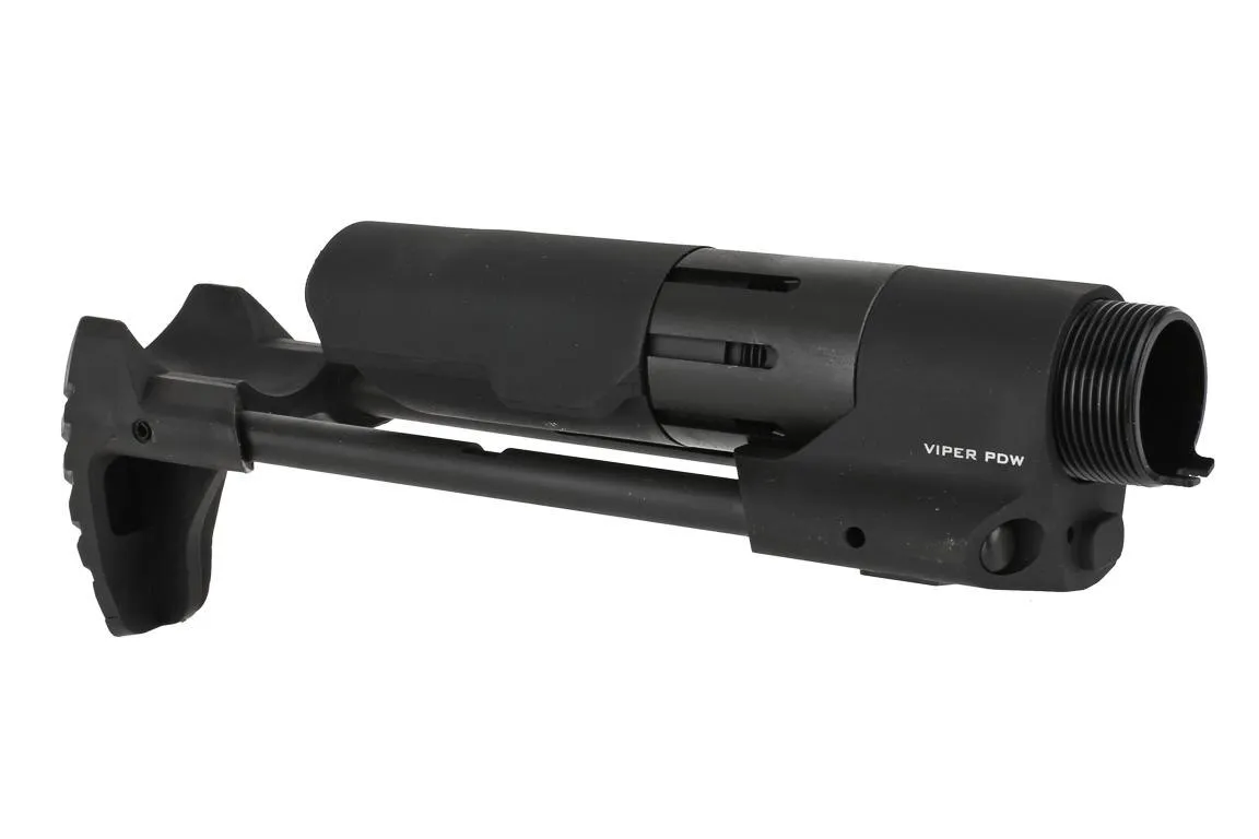 Strike Industries Viper PDW Stock, Black - Stock & Brace for AR-15 - view 2