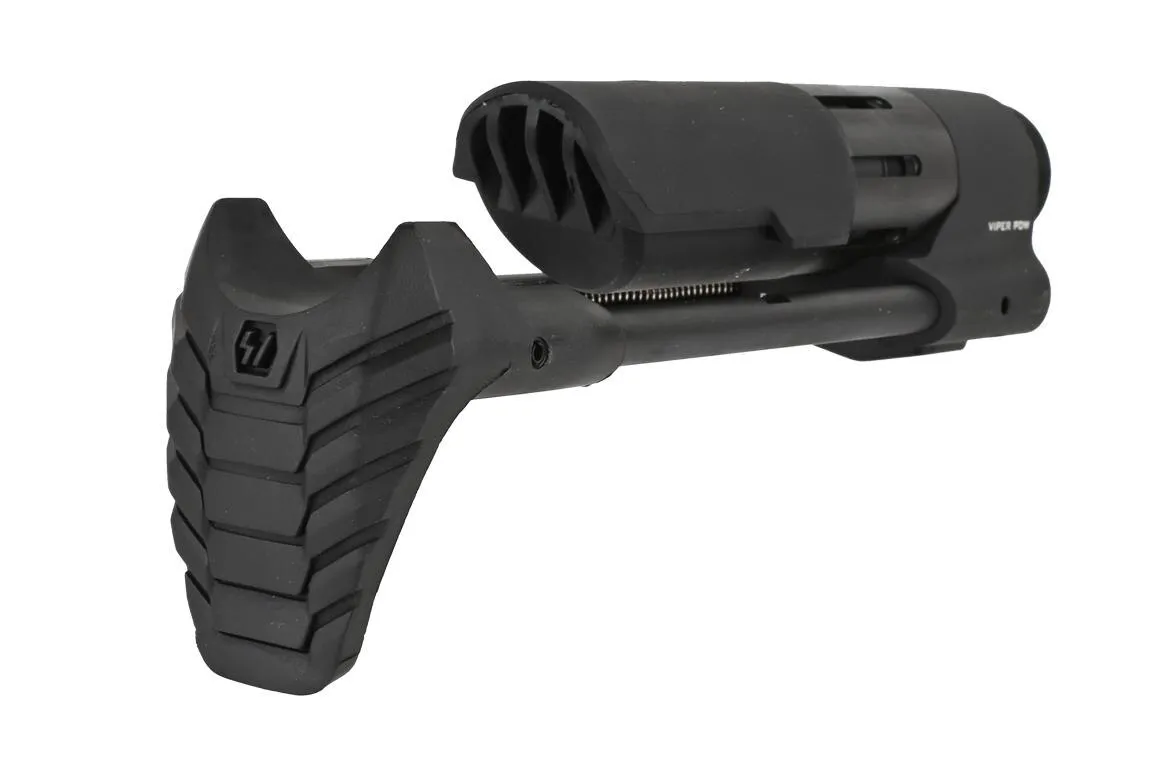 Strike Industries Viper PDW Stock, Black - Stock & Brace for AR-15 - view 3