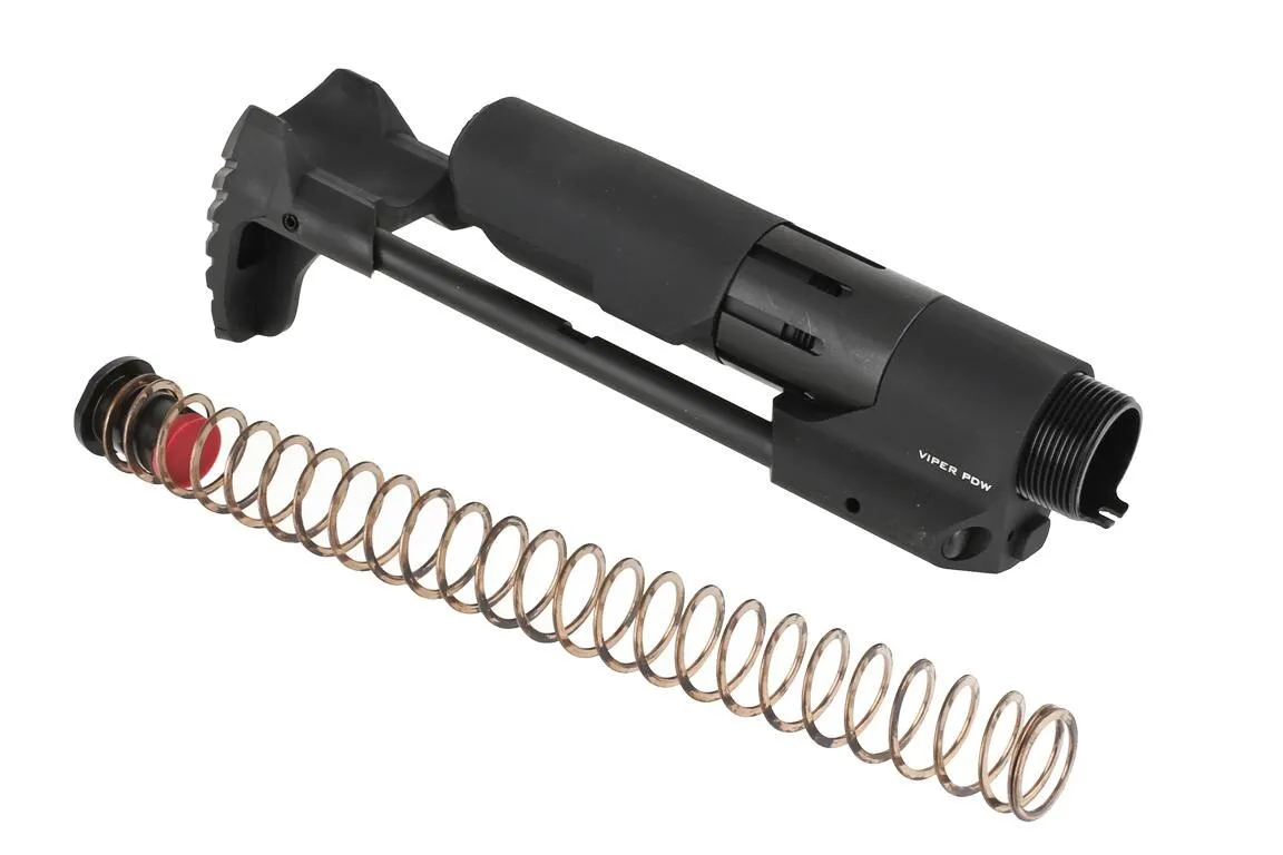 Strike Industries Viper PDW Stock, Black - Stock & Brace for AR-15 - view 4