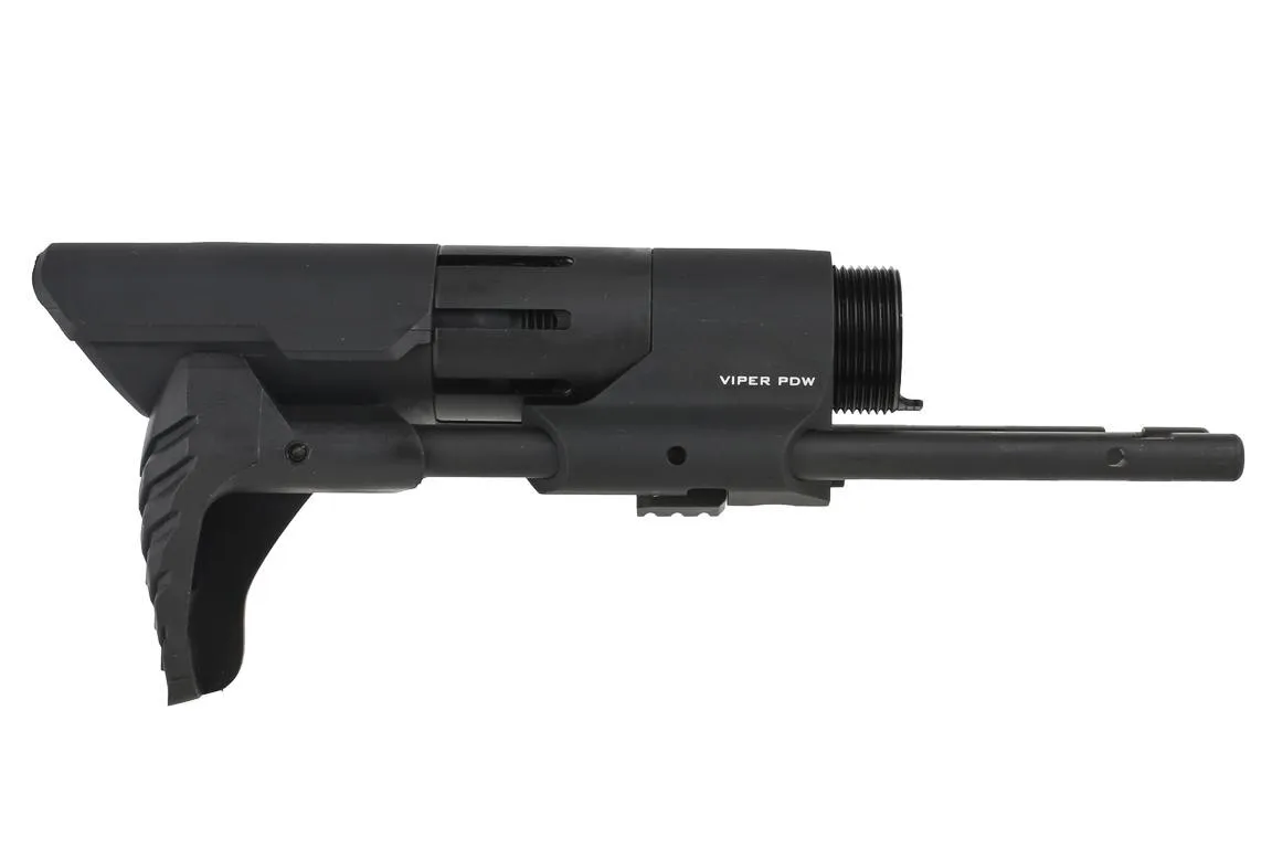 Strike Industries Viper PDW Stock, Black - Stock & Brace for AR-15 - view 5