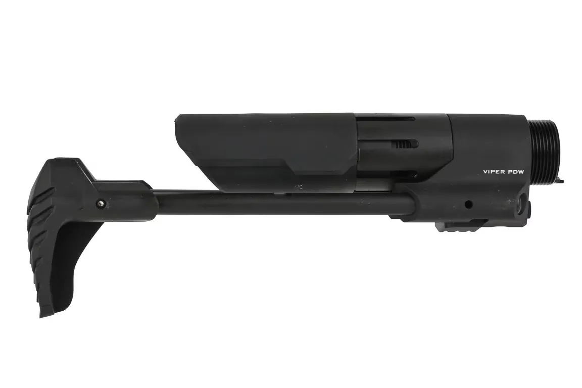 Strike Industries Viper PDW Stock, Black - Stock & Brace for AR-15 - view 1