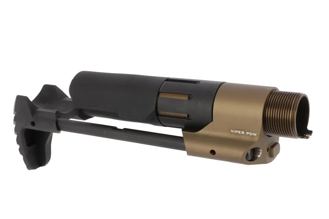 Strike Industries Viper PDW Stock, Flat Dark Earth - Stock & Brace for AR-15 - view 2
