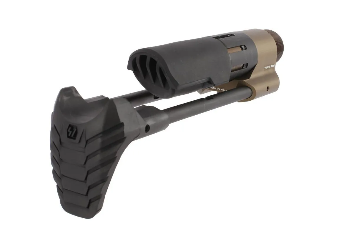Strike Industries Viper PDW Stock, Flat Dark Earth - Stock & Brace for AR-15 - view 3