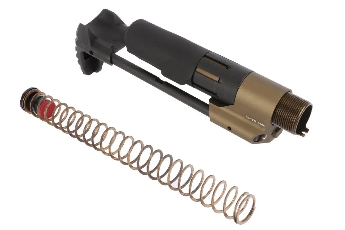Strike Industries Viper PDW Stock, Flat Dark Earth - Stock & Brace for AR-15 - view 4