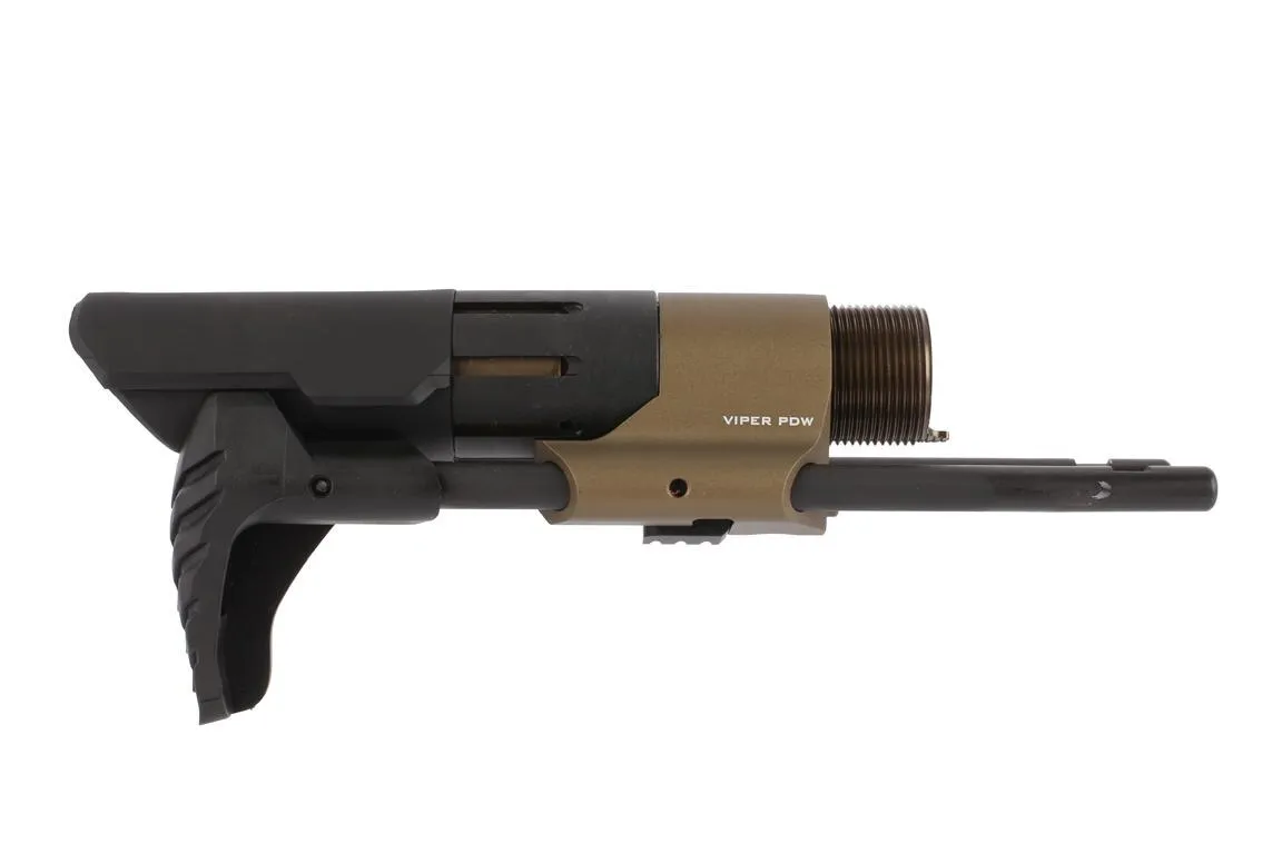 Strike Industries Viper PDW Stock, Flat Dark Earth - Stock & Brace for AR-15 - view 5