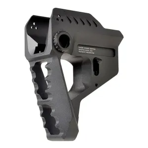 Strike Industries VIPER-PIT 6061 T6 Aluminum Pit Stock, Black - VIPER-PIT-BK - Stock & Brace for AR-15 - view 1