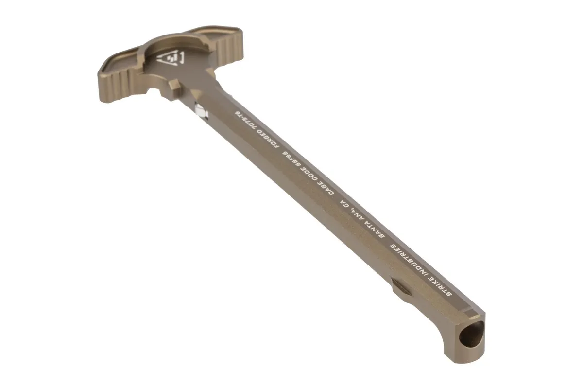 Strike Industries Strike Latchless Charging Handle - Fde - Charging Handle for AR-15 - view 1