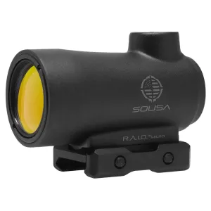 Sun Optics R.A.I.D. Micro 2 MOA Red Dot Sight, Black - RMD - Optic, vista 1