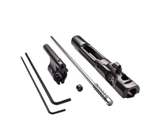Superlative Arms .750 Adjustable Piston System - Pistol Length Gas - Clamp On - Melonited - Gas Block for AR-15 - view 1