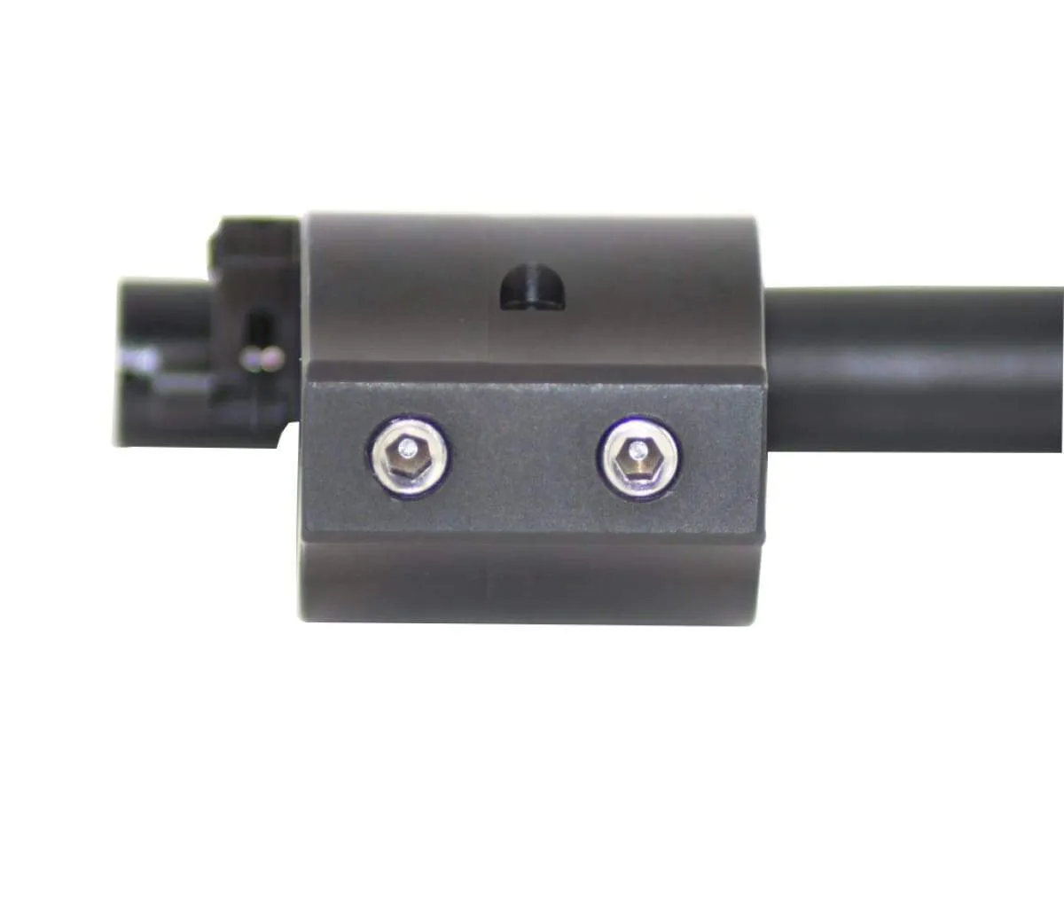 Superlative Arms .750 Adjustable Piston System - Rifle Length Gas - Solid - Melonited - Gas Block for AR-15, vista 3