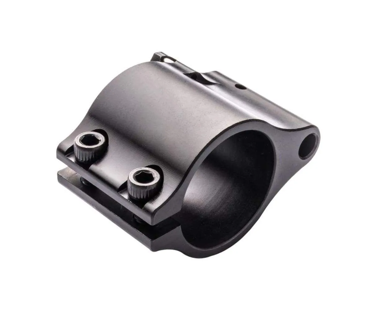 Superlative Arms .875 Adjustable Gas Block - Clamp On - Melonited - Gas Block for AR-15, vista 2