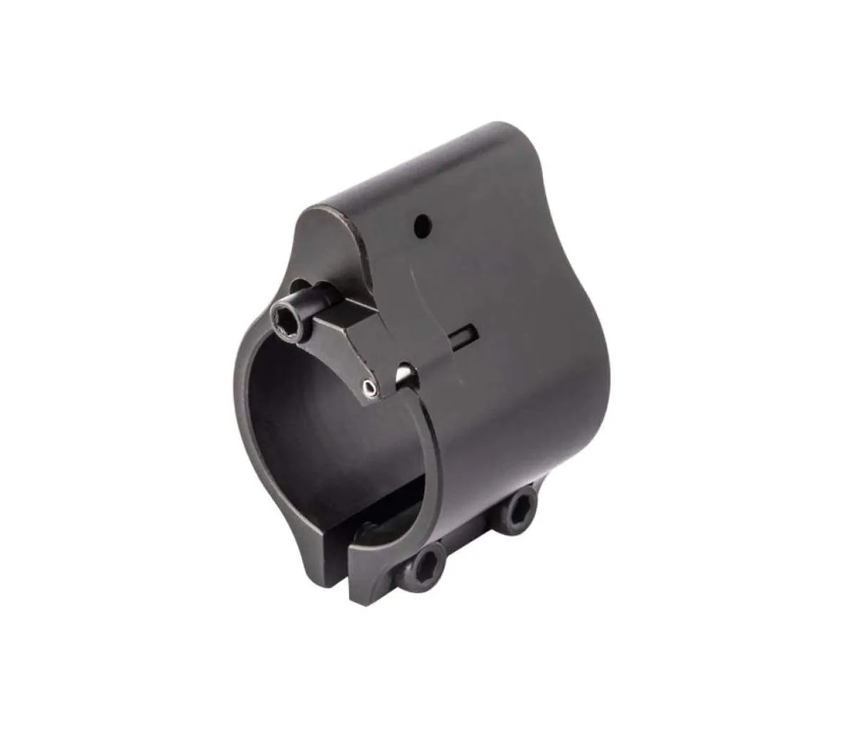 Superlative Arms .875 Adjustable Gas Block - Clamp On - Melonited - Gas Block for AR-15, vista 1