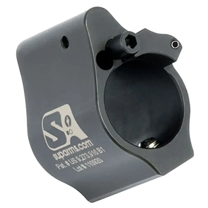 Superlative Arms .875 Adjustable Gas Block - Solid - Stainless - Gas Block for AR-15 - view 1
