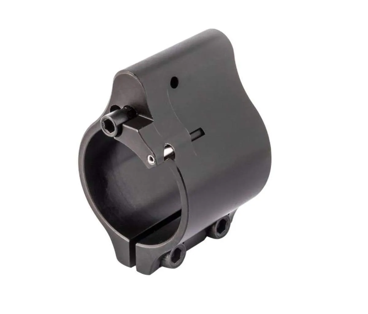 Superlative Arms .936 Adjustable Gas Block - Clamp On - Melonited - Gas Block for AR-15, vista 1