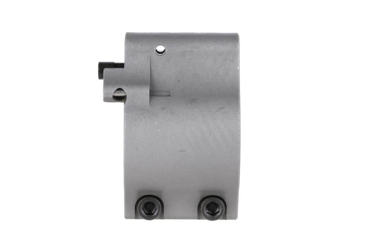 Superlative Arms Adjustable Bleed Off AR-15/AR-10 Gas Block .936in Clamp On Stainless Steel Matte Steel Grey - Gas Block for AR-15 - view 3