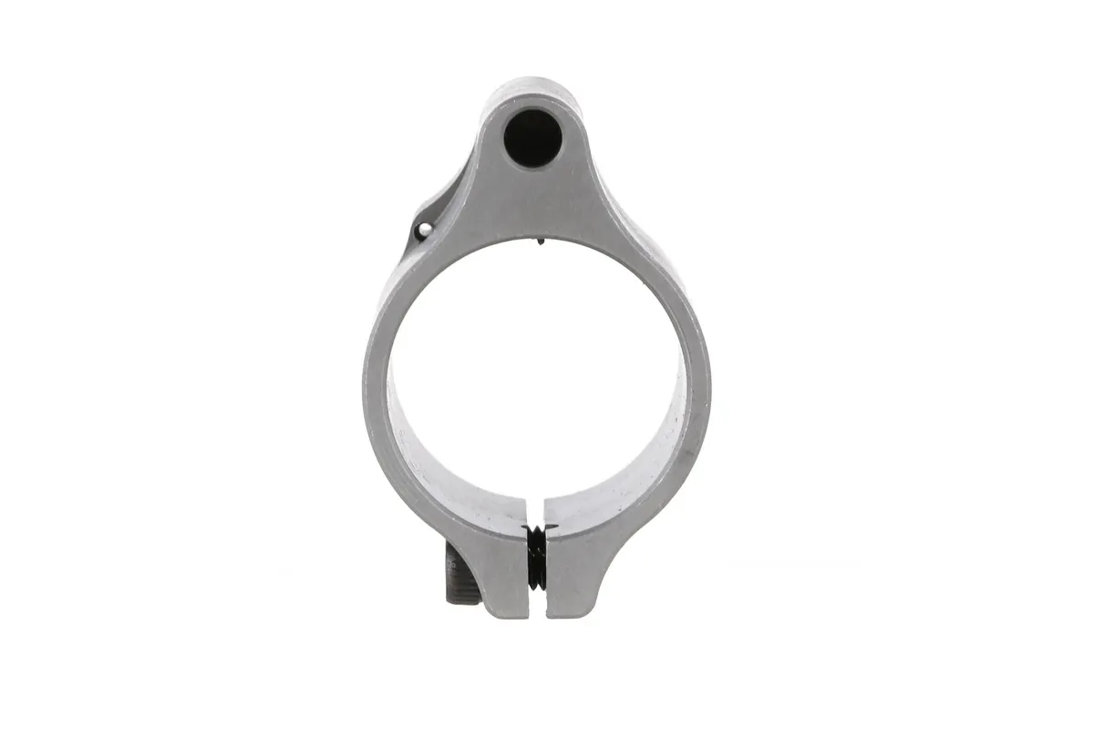Superlative Arms Adjustable Bleed Off AR-15/AR-10 Gas Block .936in Clamp On Stainless Steel Matte Steel Grey - Gas Block for AR-15 - view 4