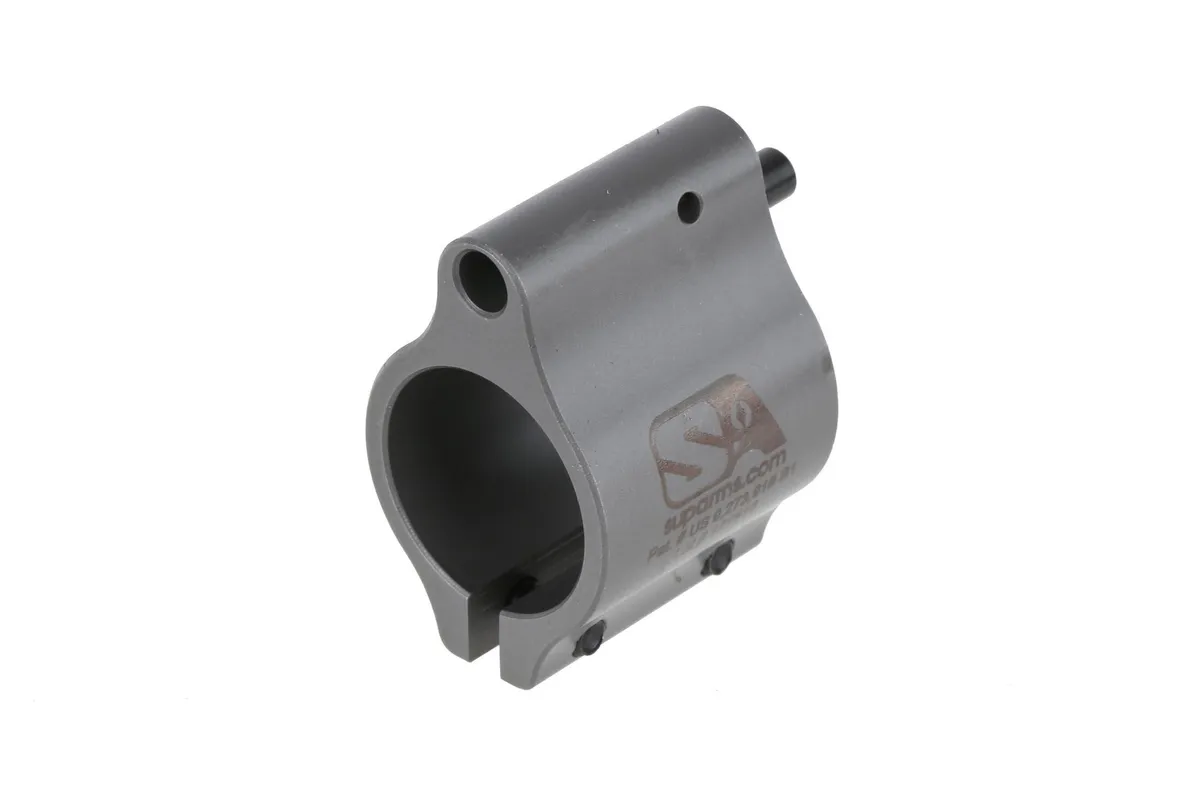 Superlative Arms Bleed Off Adjustable Gas Block Clamp On .750" - Gas Block for AR-15 - view 2