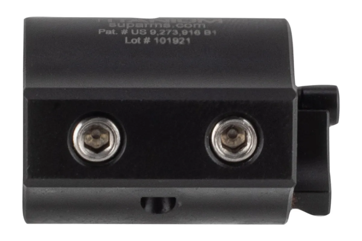 Superlative Arms Bleed Off Adjustable Gas Block Set Screw .625" - Titanium - Dlc Dark Finish - Gas Block for AR-15 - view 2