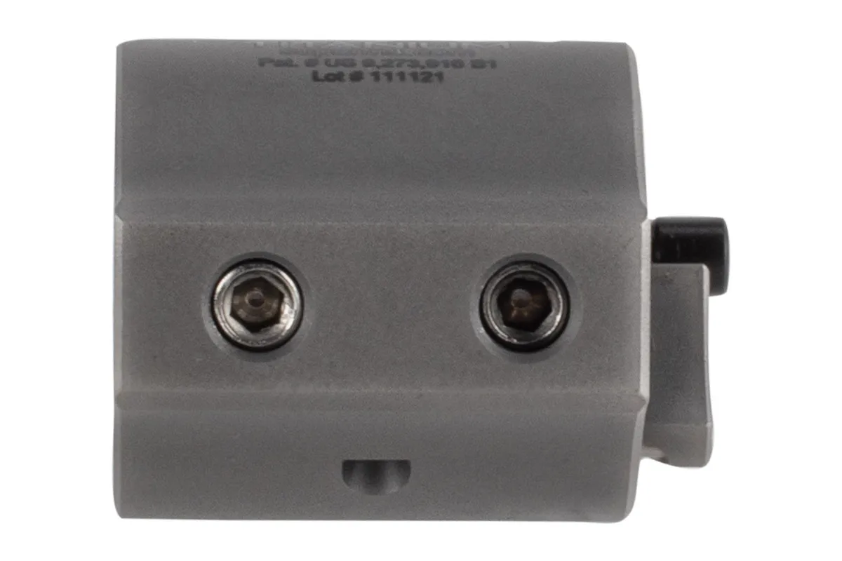 Superlative Arms Bleed Off Adjustable Gas Block Set Screw .750" - Titanium - Dlc Grey Finish - Gas Block for AR-15 - view 2