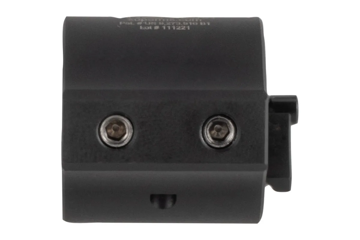 Superlative Arms Bleed Off Adjustable Gas Block Set Screw .875" - Titanium - Dlc Dark Finish - Gas Block for AR-15 - view 2