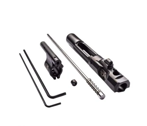 Superlative Arms Llc Ar-15 Adjustable Gas Block .625" Clamp on Melonite - Gas Block for AR-15 - view 2