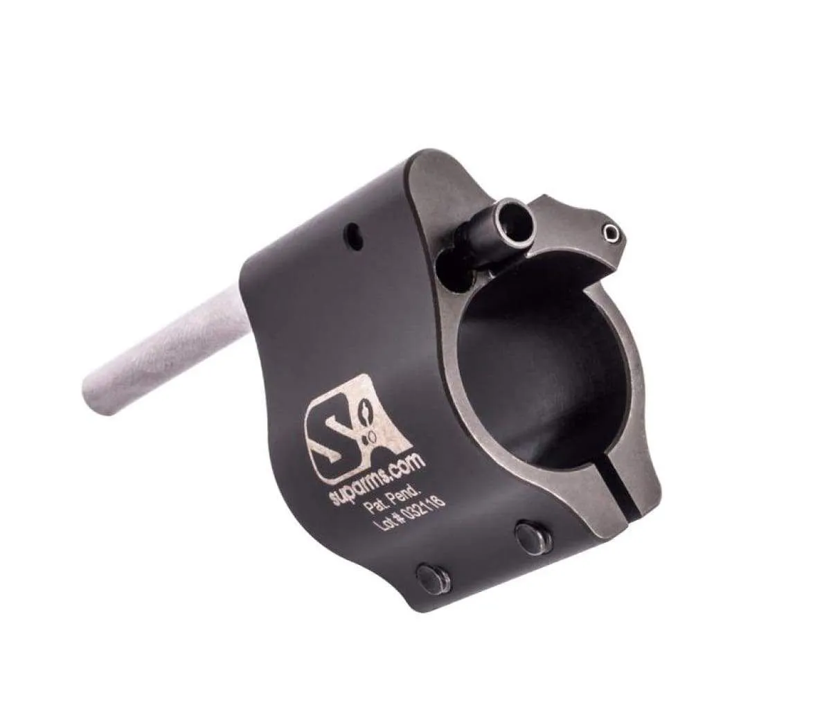 Superlative Arms Llc Ar-15 Adjustable Gas Block .625" Clamp on Melonite - Gas Block for AR-15 - view 5