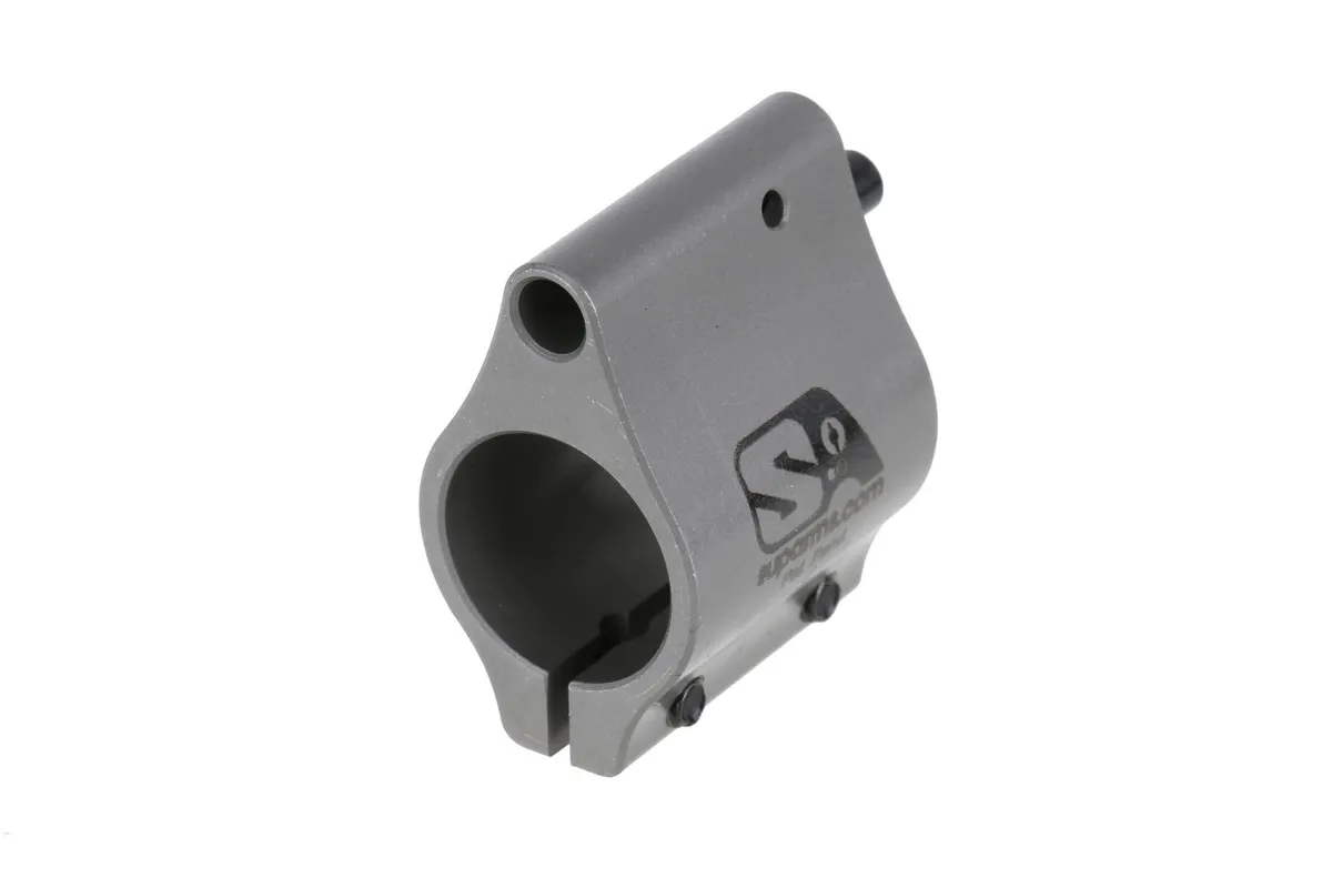 Superlative Arms Llc Ar-15 Adjustable Gas Block .625" Clamp on Stainless Steel - Gas Block for AR-15 - view 2