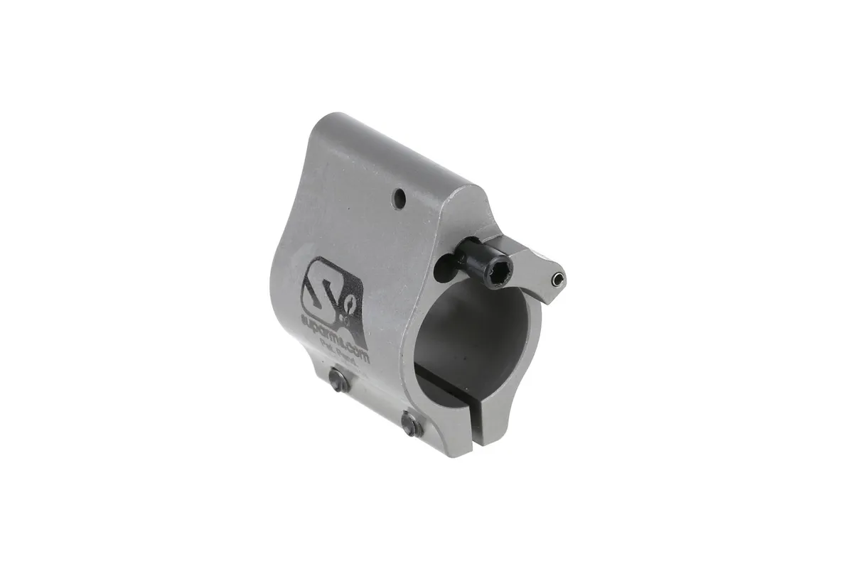 Superlative Arms Llc Ar-15 Adjustable Gas Block .625" Clamp on Stainless Steel - Gas Block for AR-15 - view 5
