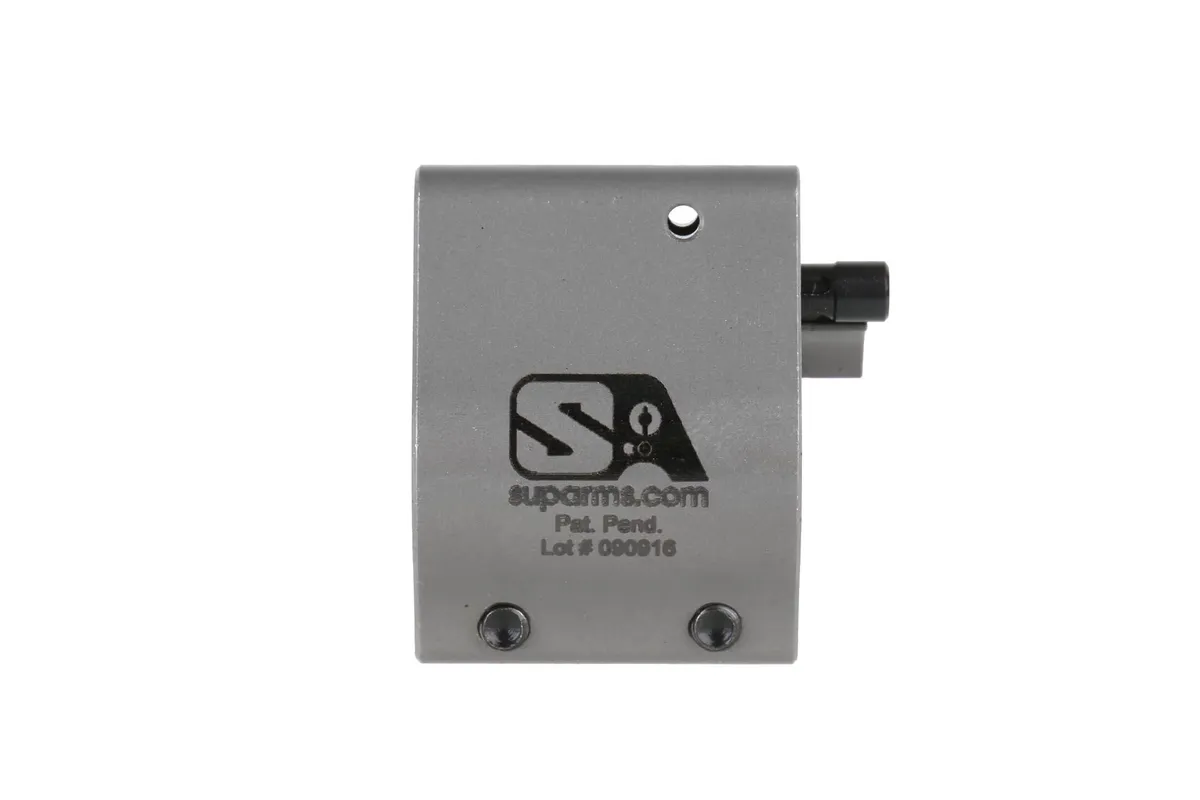 Superlative Arms Llc Ar-15 Adjustable Gas Block .625" Clamp on Stainless Steel - Gas Block for AR-15 - view 1