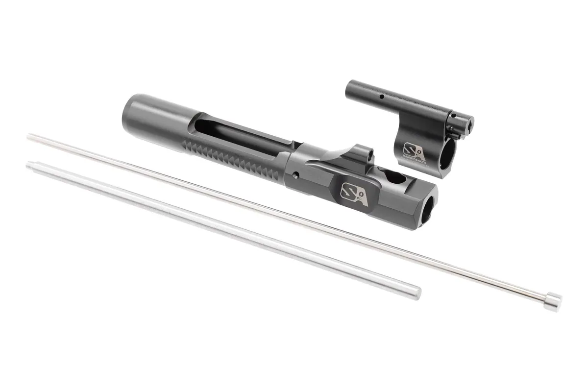 Superlative Arms Llc Ar-15 Adjustable Gas Block .625" Solid Melonite - Gas Block for AR-15 - view 2