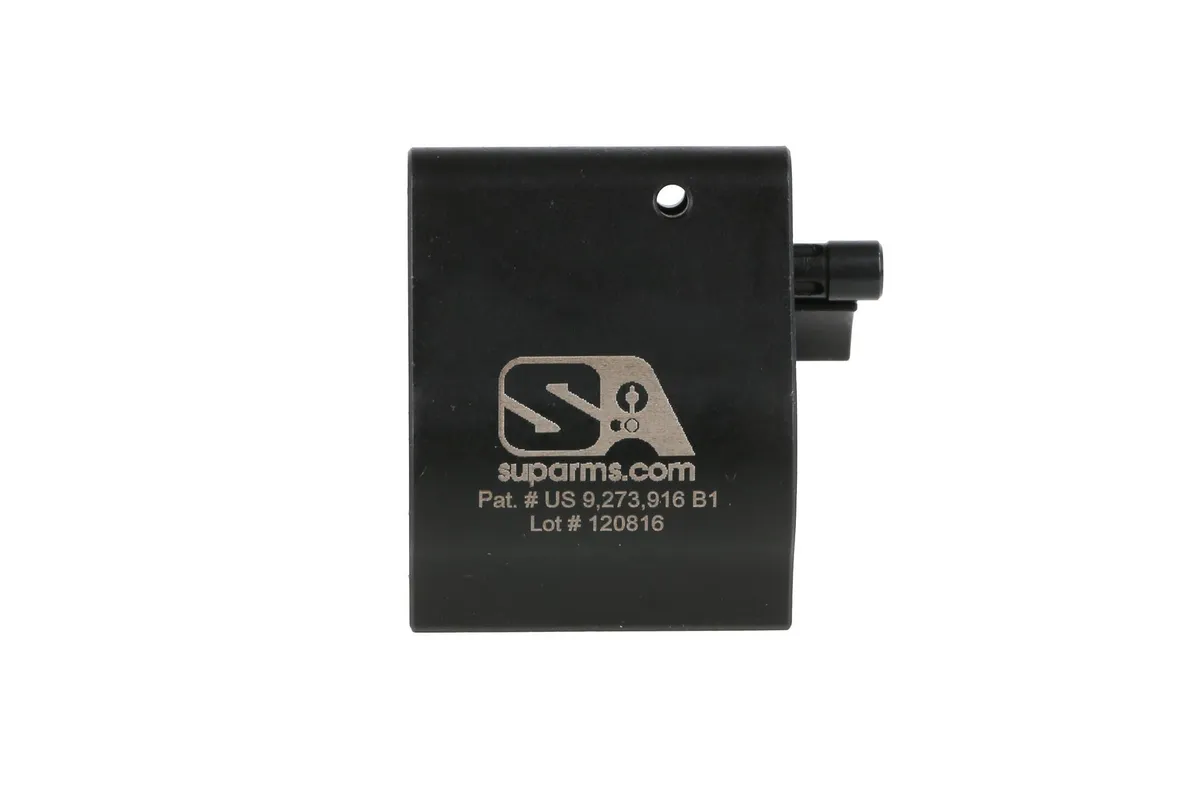 Superlative Arms Llc Ar-15 Adjustable Gas Block .625" Solid Melonite - Gas Block for AR-15 - view 3