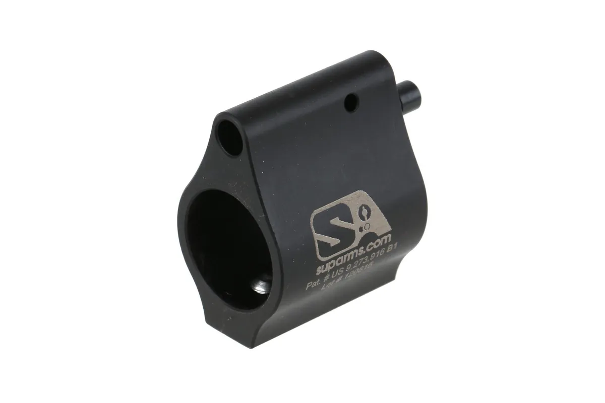 Superlative Arms Llc Ar-15 Adjustable Gas Block .625" Solid Melonite - Gas Block for AR-15 - view 4
