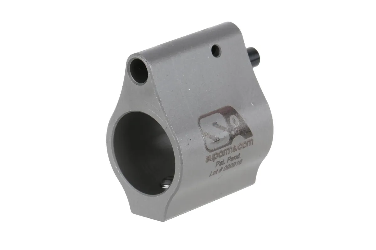 Superlative Arms Llc Ar-15 Adjustable Gas Block .625" Solid Stainless Steel - Gas Block for AR-15 - view 2
