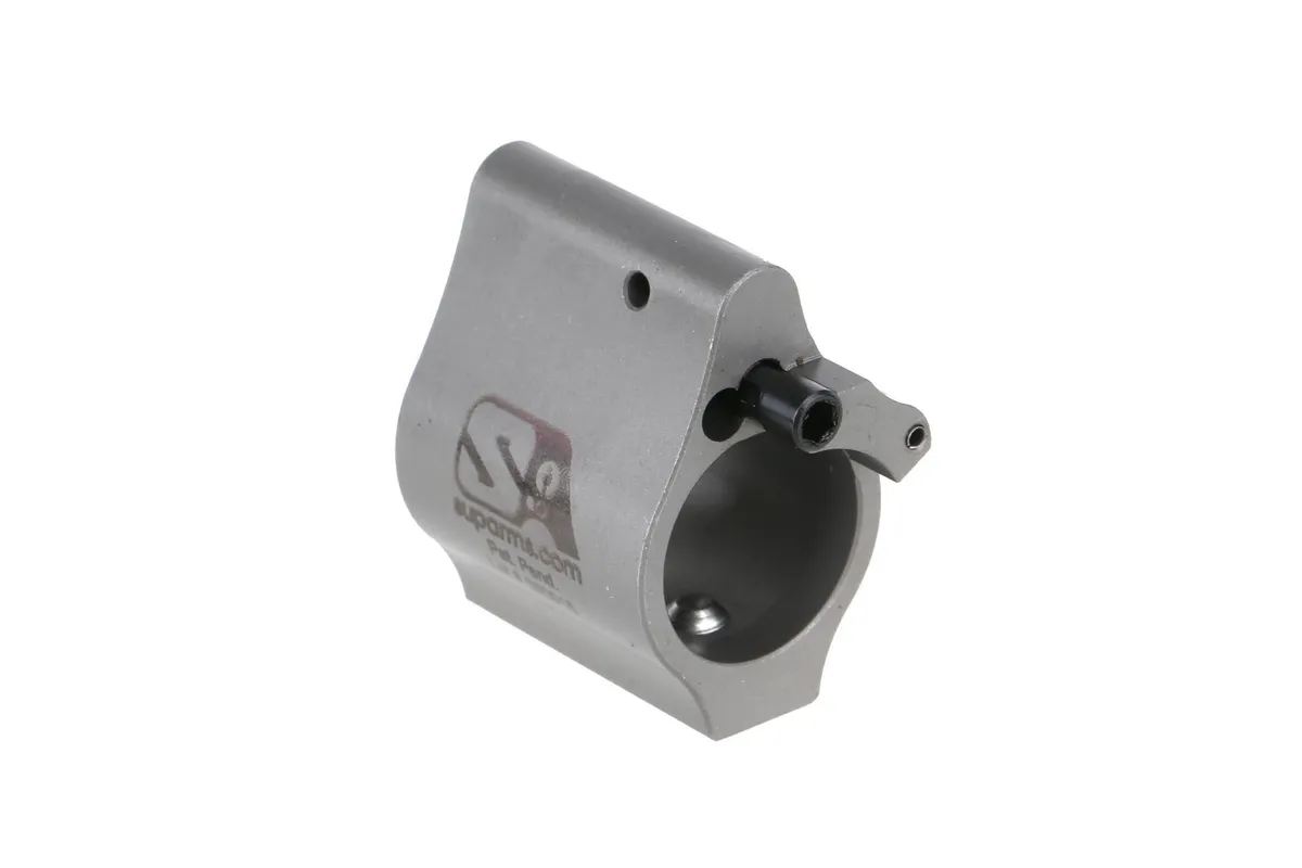 Superlative Arms Llc Ar-15 Adjustable Gas Block .625" Solid Stainless Steel - Gas Block for AR-15 - view 5