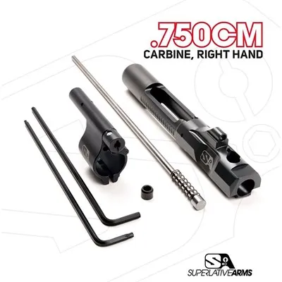 Superlative Arms Llc Ar-15 Adjustable Gas Block .750" Clamp on Melonite - Gas Block for AR-15 - view 3