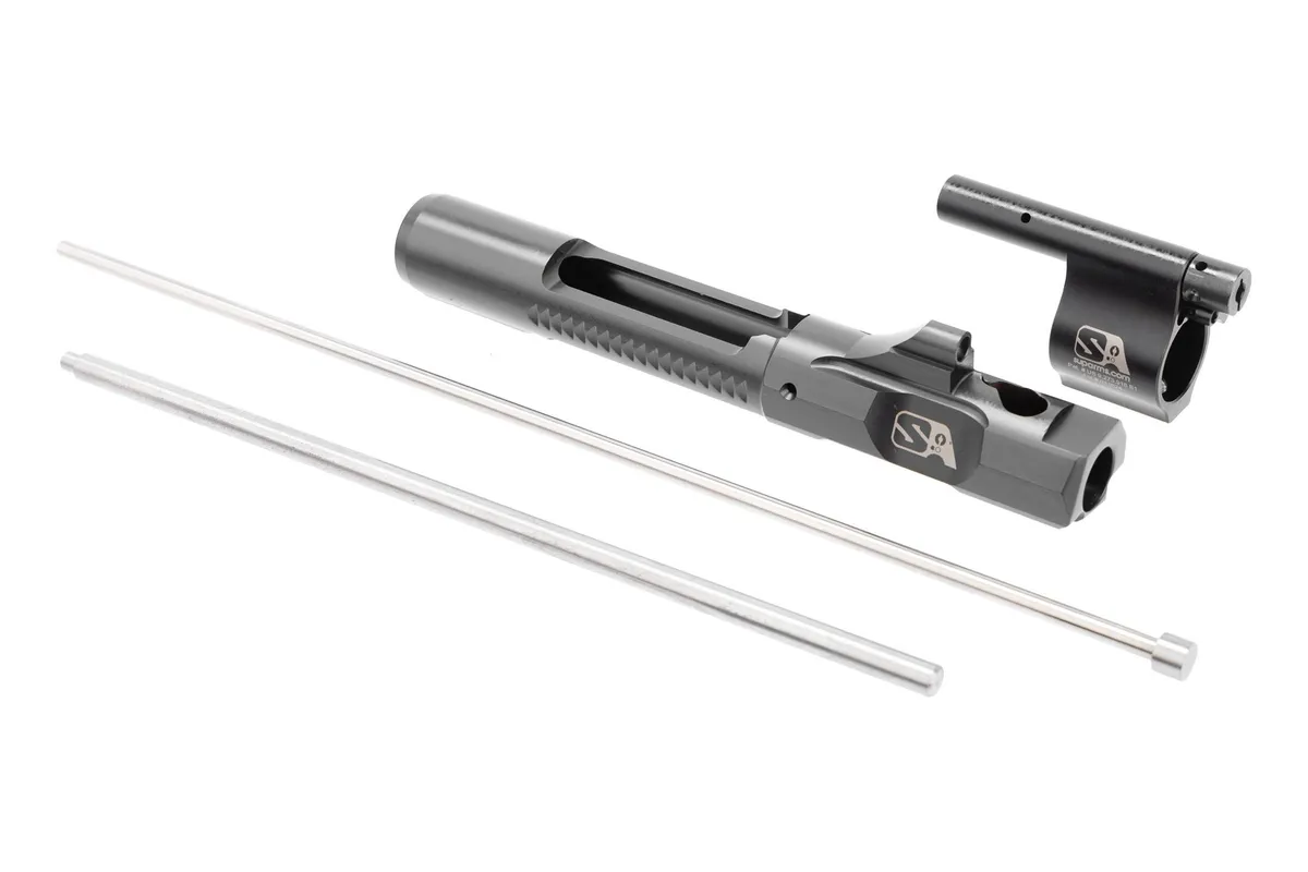 Superlative Arms Llc Ar-15 Adjustable Gas Block .750" Solid Melonite - Gas Block for AR-15 - view 2