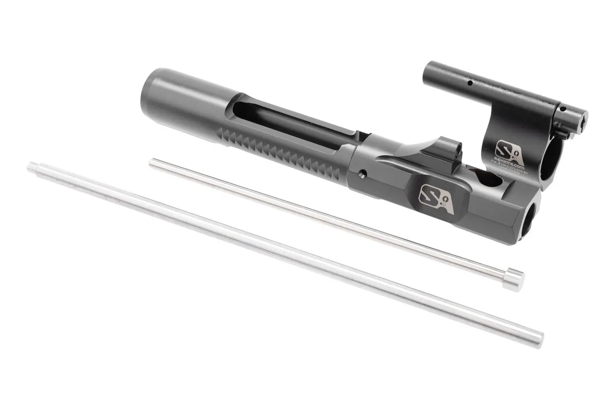 Superlative Arms Llc Ar-15 Adjustable Gas Block .750" Solid Melonite - Gas Block for AR-15 - view 3