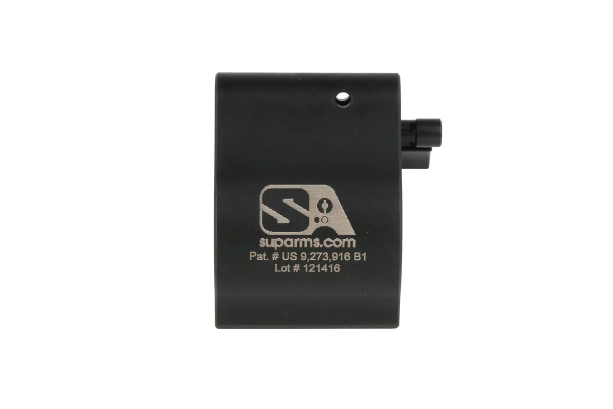 Superlative Arms Llc Ar-15 Adjustable Gas Block .750" Solid Melonite - Gas Block for AR-15 - view 4