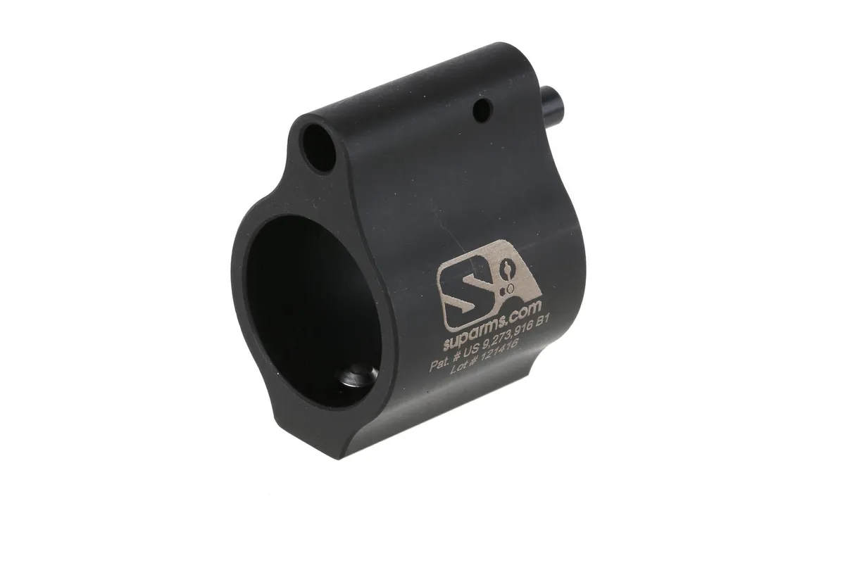 Superlative Arms Llc Ar-15 Adjustable Gas Block .750" Solid Melonite - Gas Block for AR-15 - view 5