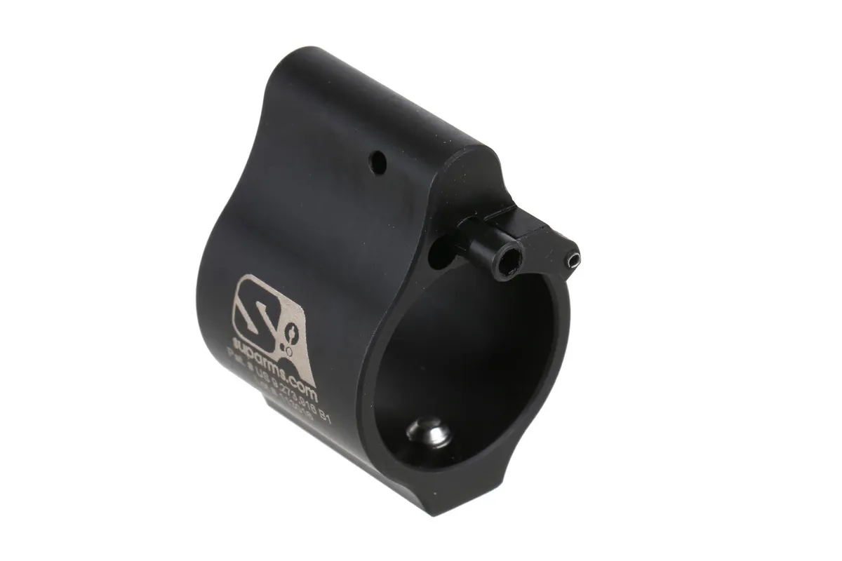Superlative Arms Llc Ar-15 Adjustable Gas Block .875" Solid Melonite - Gas Block for AR-15 - view 5