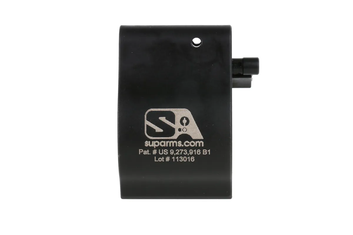 Superlative Arms Llc Ar-15 Adjustable Gas Block .875" Solid Melonite - Gas Block for AR-15 - view 1