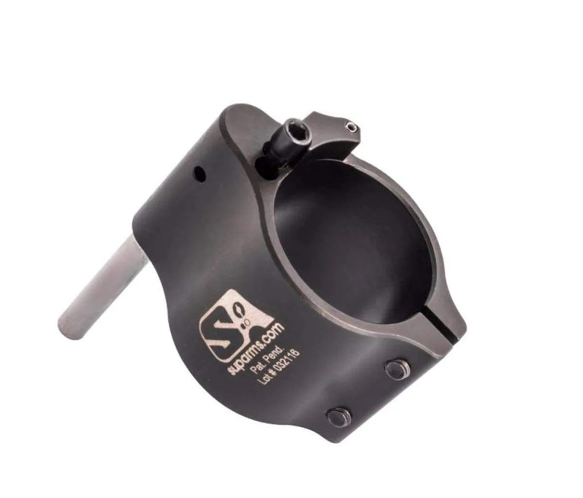 Superlative Arms Llc Ar-15 Adjustable Gas Block .936" Solid Melonite - Gas Block for AR-15 - view 2