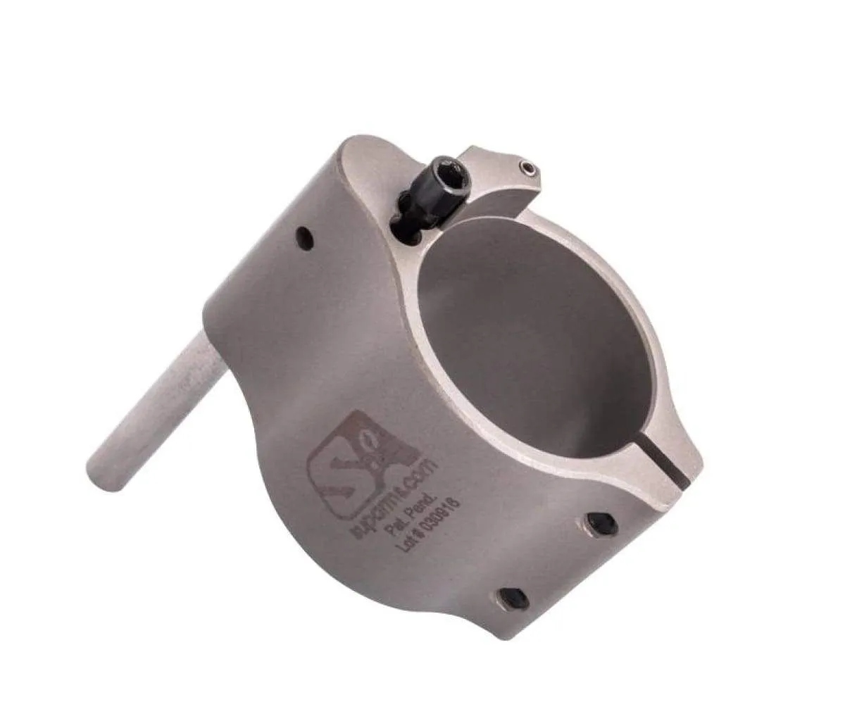 Superlative Arms Llc Ar-15 Adjustable Gas Block .936" Solid Melonite - Gas Block for AR-15 - view 4