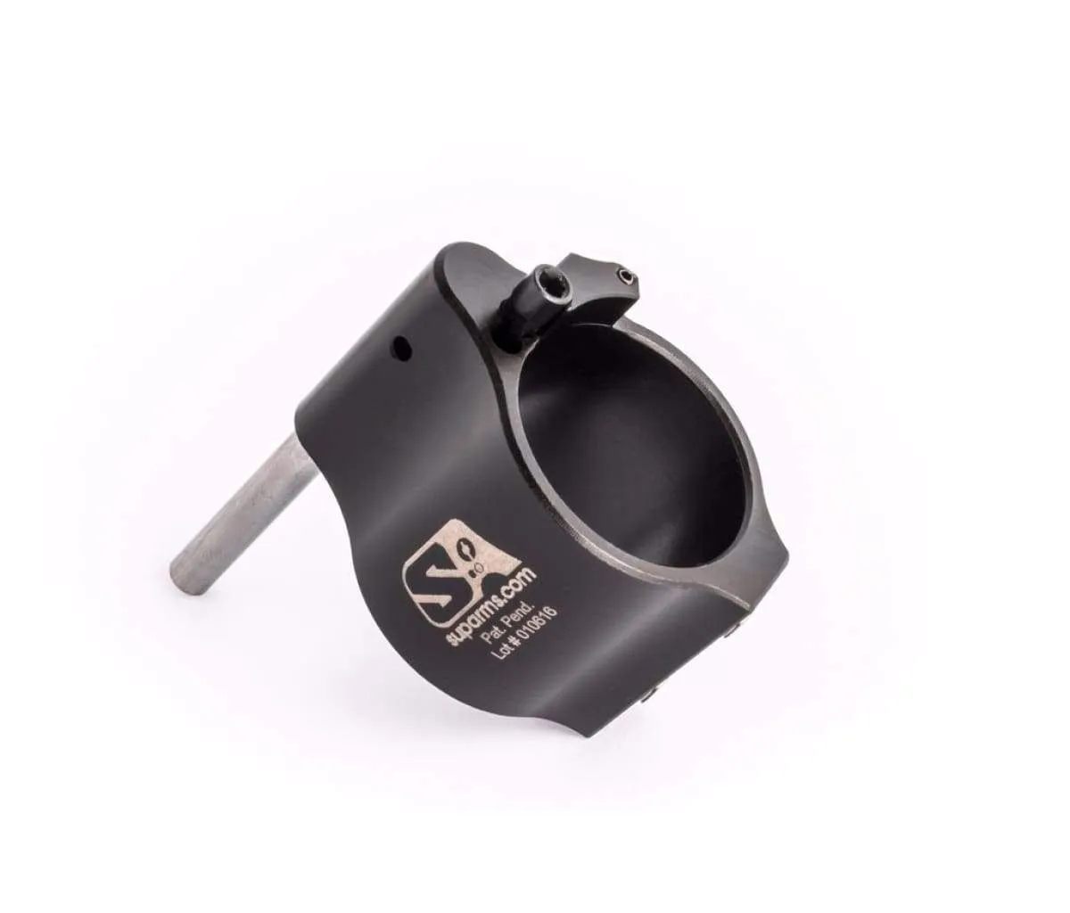 Superlative Arms Llc Ar-15 Adjustable Gas Block .936" Solid Melonite - Gas Block for AR-15 - view 5