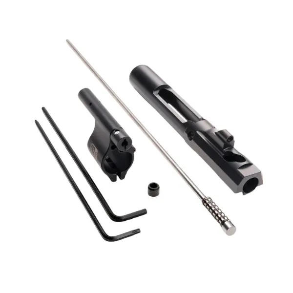 Superlative Arms Rifle-Length Piston System w/Clamp-On Gas Block 0.75" x 1", Black - Gas Block for AR-15 - view 1