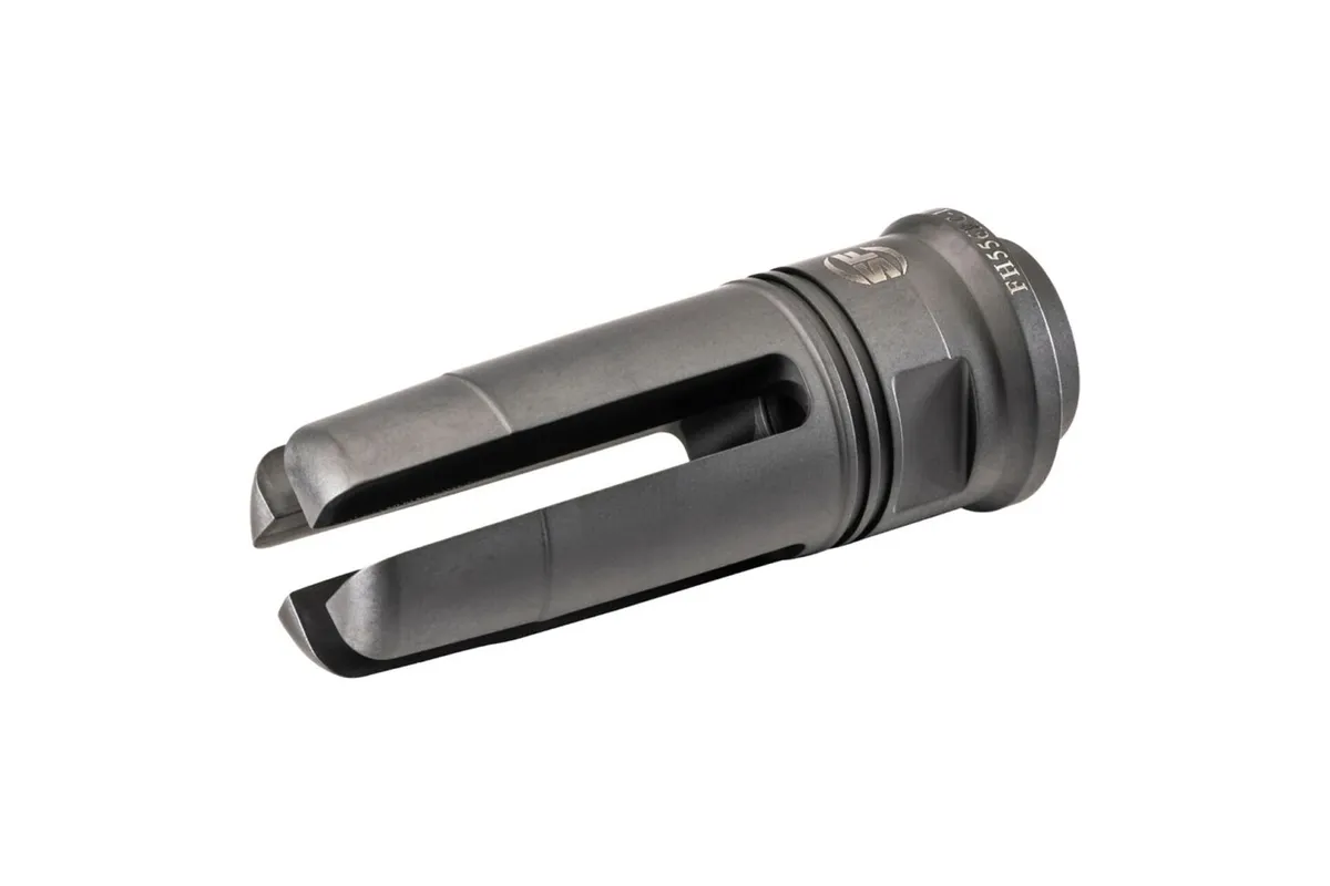 SureFire 5.56/.223 4-Prong Flash Hider Suppressor Adapter - 1/2x28 - Muzzle Device for AR-15 - view 1